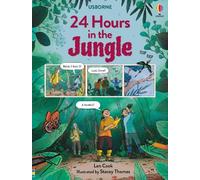 Lan Cook 24 Hours in the Jungle (Copertina rigida) 24 Hours In...