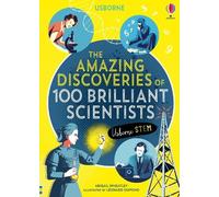 Lan Cook Abigail Wheatley The Amazing Discoveries of 100 Bril (Copertina rigida)