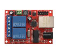 Lan Interruttore Di Ritardo Scheda Relè Ethernet 2 Vie Modulo Server Modulo Controller Tcp / Udp