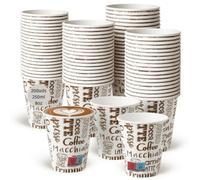 LAN&LAN Bicchieri caffè usa e getta - Bicchieri in cartone per trasportare bevande calde in ospitalità, eventi e catering (200 pezzi, 250 ml)