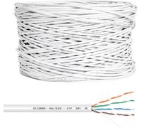Lan Matassa Categoria 5e UTP 305 Metri 24AWG Rete Ethernet Dati network Cavo Top