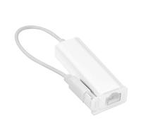 LAN Network Adapter, USB 3.1 Type-C to RJ45 100Mbps Ethernet Converter for USB-C Laptop Plug and Play