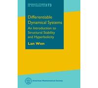 Lan Wen Differentiable Dynamical Systems (Copertina rigida)
