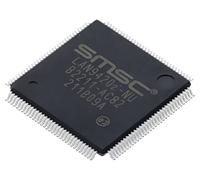 LAN9420I-NU IC: switch Ethernet 10/100Base-T TQFP128 3,3V -40-85°C vassoio MI...