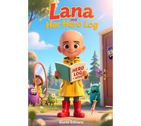 Lana and Her Hero Log: A Courage-Building Story for Anxious Kids