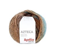 Katia Azteca 7889 Brown/Blue/Ecru Filati per maglieria