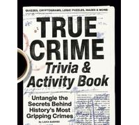 Lana Barnes True Crime Trivia & Activity Book (Tascabile)