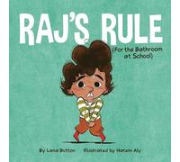 Lana Button Raj's Rule (for the Bathroom at School) (Copertina rigida)