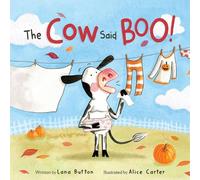 Lana Button The Cow Said BOO (Copertina rigida)