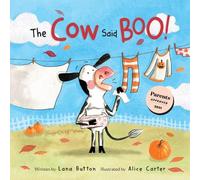 Lana Button The Cow Said BOO (Libro di cartone)