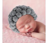 Lana cappello da bambino creativo nonna costume parrucca vestita con accesso