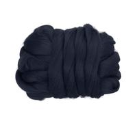 Lana Cardata, 100G/3.53OZ Lana Pura Per Feltro, Blu Navy