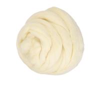 Lana Cardata, 150G/5.3OZ Lana Pura Per Feltro, Beige