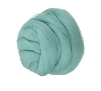 Lana Cardata, 150G/5.3OZ Lana Pura Per Feltro, Verde