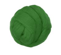 Lana Cardata, 150G/5.3OZ Lana Pura Per Feltro, Verde Erba