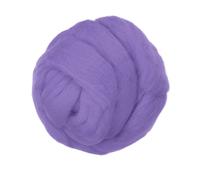 Lana Cardata, 150G/5.3OZ Lana Pura Per Feltro, Viola