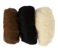 Lana cardata, 3x10 g