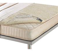 Lana & Co Coprimaterasso Base doppio strato 100% pura lana Merino Alta Densità matrimoniale