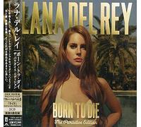Lana Del Rey Born To Die The Paradise Edition (CD)