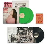Lana Del Rey Deluxe "Current Hits" Collection: Exclusive Green Vinyl "Did You Know That There's a Tunnel Under Ocean Blvd" / Chemtrails Over The Country Club / + Including Bonus Art Card