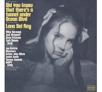 7215434 Audio Cd Lana Del Rey - Did You Know That There's Tunnel Under Ocean Blv