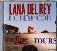 Lana Del Rey - Honeymoon - Cd