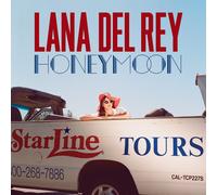 Lana Del Rey Honeymoon (CD) Album