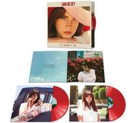 Lana Del Rey Limited Edition Red Honeymoon Double [LP] [Vinyl] Record