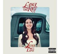 Lana Del Rey Lust for Life (CD) Album