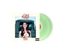 lust for life (coke bottle clear vinyl)