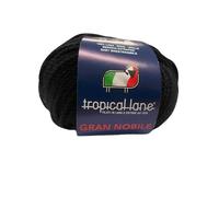 Lana Gran Nobile Tropical Lane - 02 Nero