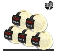 Lana Grossa Brigitte No. 2 Filo a Rete Filato 5x50g Alpaca Cotone