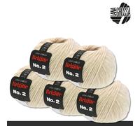 Lana Grossa Brigitte No. 2 Filo a Rete Filato 5x50g Alpaca Cotone