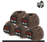 Lana Grossa Brigitte No. 2 Filo a Rete Filato 5x50g Alpaca Cotone