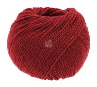 Lana Grossa Cool Merino (Print) 01 - Rosso scuro