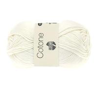 LANA GROSSA Cotone | Filato a base di cotone | 100% cotone | 50 g di lana per lavorare a maglia e uncinetto | 125 m di filato FB 28