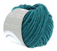 Lana Grossa - Gomitolo per lavori a maglia, color oro