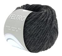 Lana Grossa - Gomitolo per lavori a maglia, color oro oro