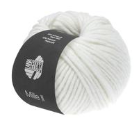 Lana Grossa Mille II 075 Bianco