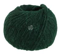 LANA GROSSA Spuma | delicato filato tubolare con elevata percentuale di fibre naturali | filato per lavorare a maglia a mano in 80% lana vergine (merino fine) e 20% poliammide, 50 g di lana per