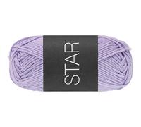 Lana Grossa - Star 0101 lilla, 50 g