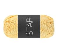 LANA GROSSA Star FB104 - Presina in cotone, 100% cotone, 50 g, filato per lavorare a maglia e all'uncinetto, 90 m