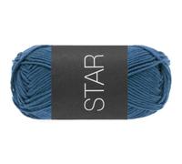 LANA GROSSA Star | Presina in cotone | Filato a mano in 100% cotone | 50 g di lana per lavorare a maglia e uncinetto | 90 m di filato FB76