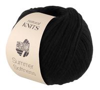 LANA GROSSA Summer Softness | Delicato filato per tubo di cotone, voluminoso riempito con morbide fibre di merino, filato a mano in 80% cotone (biologico) e 20% lana vergine | 50 g/130 m FB20