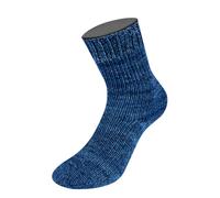 LANA GROSSA Vintage Socks | Filato per calze di alta qualità con lana merino & tono su tono, filato a mano in 75% lana vergine e 25% poliammide, lana da 100 g per lavorare a maglia e all'uncinetto