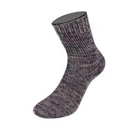 LANA GROSSA Vintage Socks | Filato per calze di alta qualità con lana merino & tono su tono, filato per lavorare a maglia a mano in 75% lana vergine e 25% poliammide, lana da 100 g per lavorare a