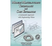 Lana Lembersky Michael L Modern Manufacturing Technology and Cost Es (Tascabile)