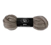 Lana Merino, 21 micron, grigio naturale, Sudafrica, 100 g