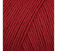 Lana Merino 400 Lace 0061, rosso