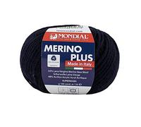 Lana Merino Plus 52% Lana Verg. Mer, 48% Acril. (0417 Blu)
